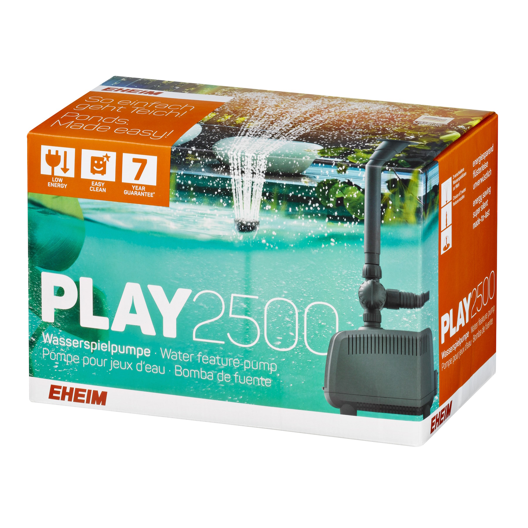 Фонтанная помпа Eheim PLAY2500 (5102010)