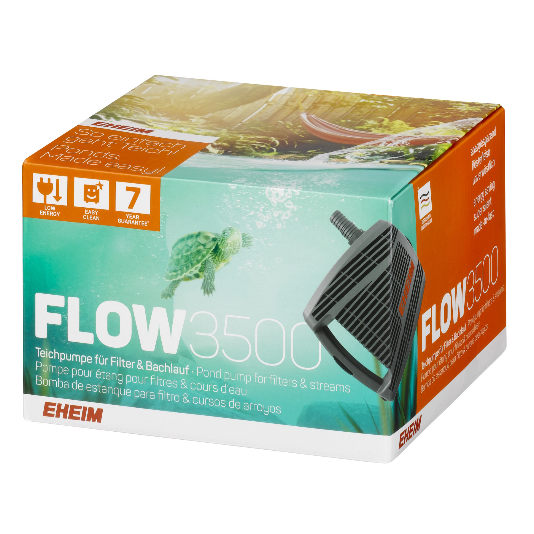 Насос прудовый Eheim FLOW3500 3200л/ч. (5110010)