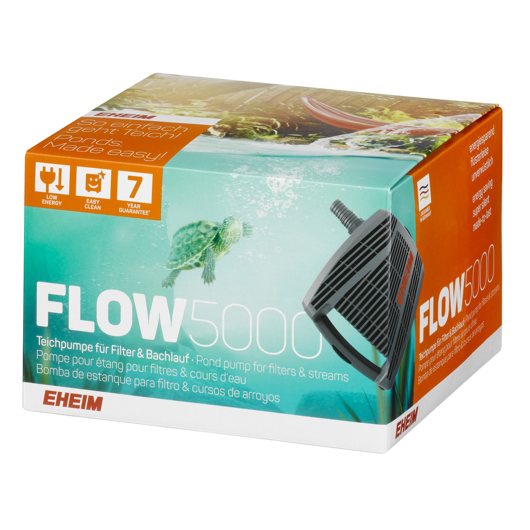 Насос прудовый Eheim FLOW5000 4600л/г. (5111010)