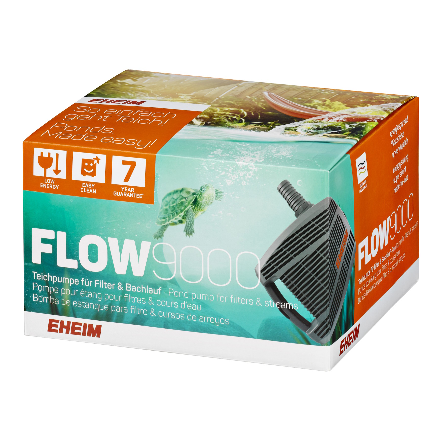 Насос прудовый Eheim FLOW9000 9200л/ч. (5113010)