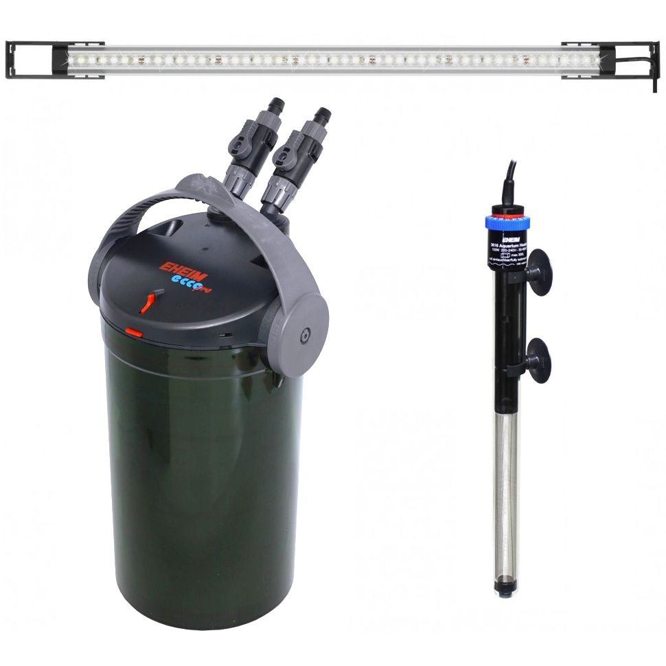 Акваріум Eheim vivaline LED 240 1x16.3W (LED) антрацитовий без тумби (0613079)