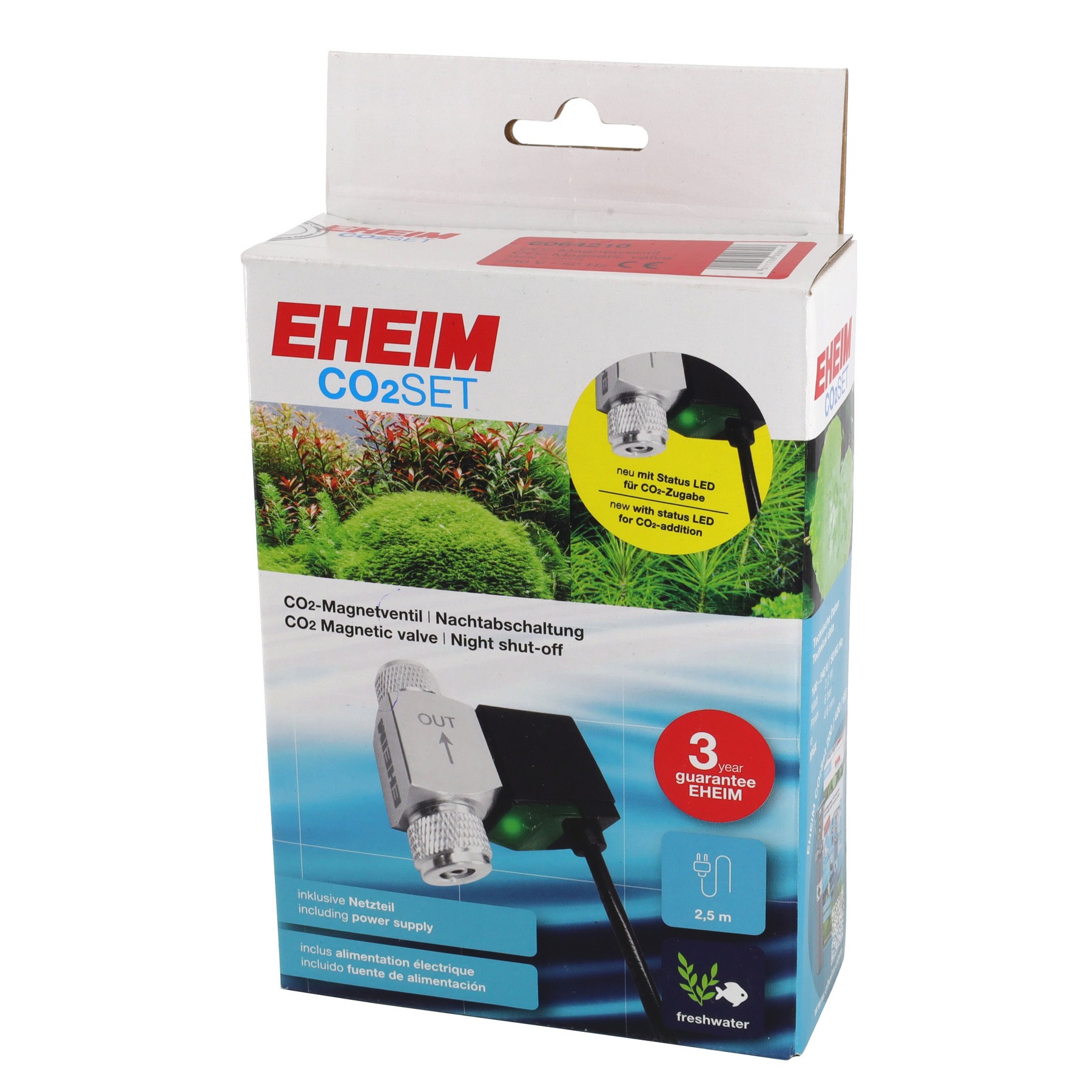 Електроклапан Eheim CO2 magnetic valve 220в. (6064210)