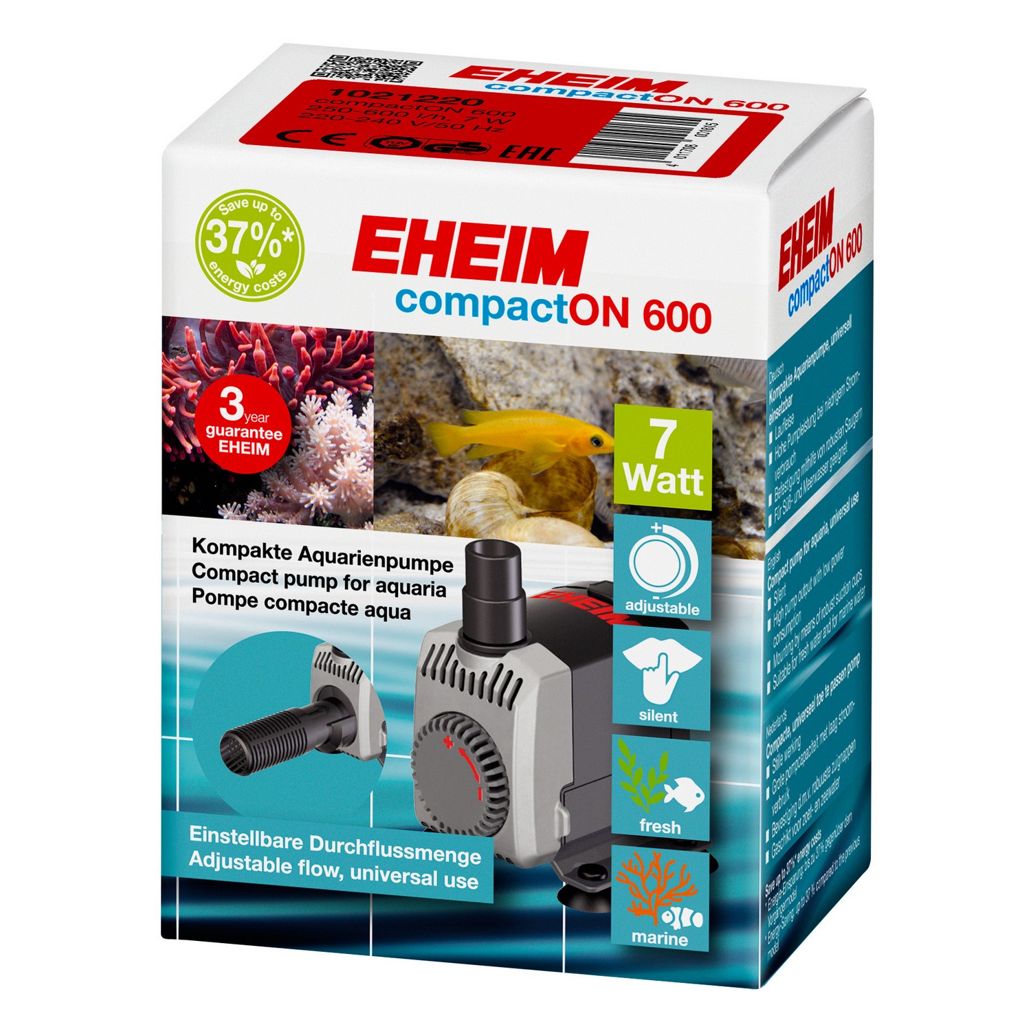 Насос Eheim compactON 600 (1021220)