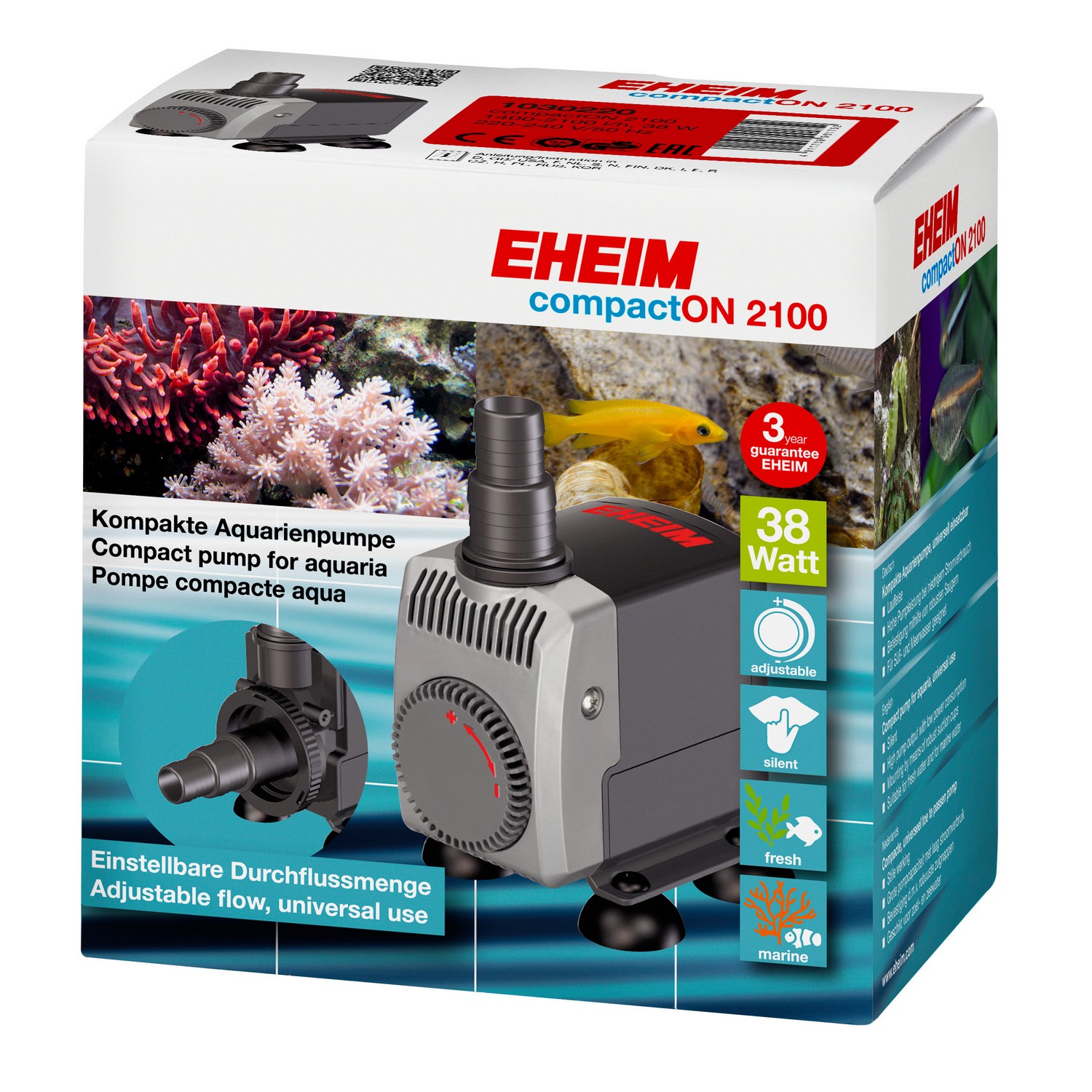 Насос Eheim compactON 2100 (1030220)