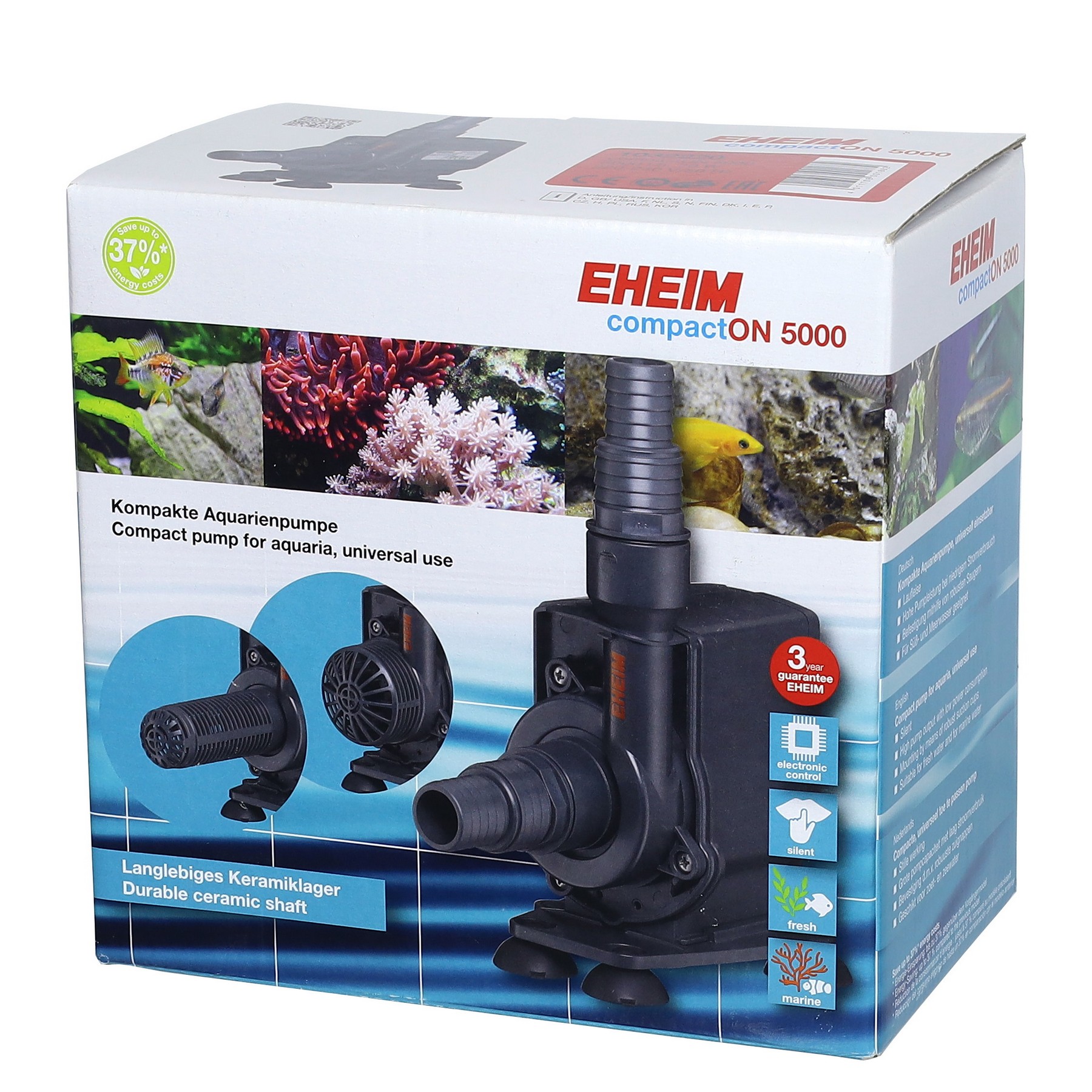 Насос Eheim compactON 5000 (1032220)