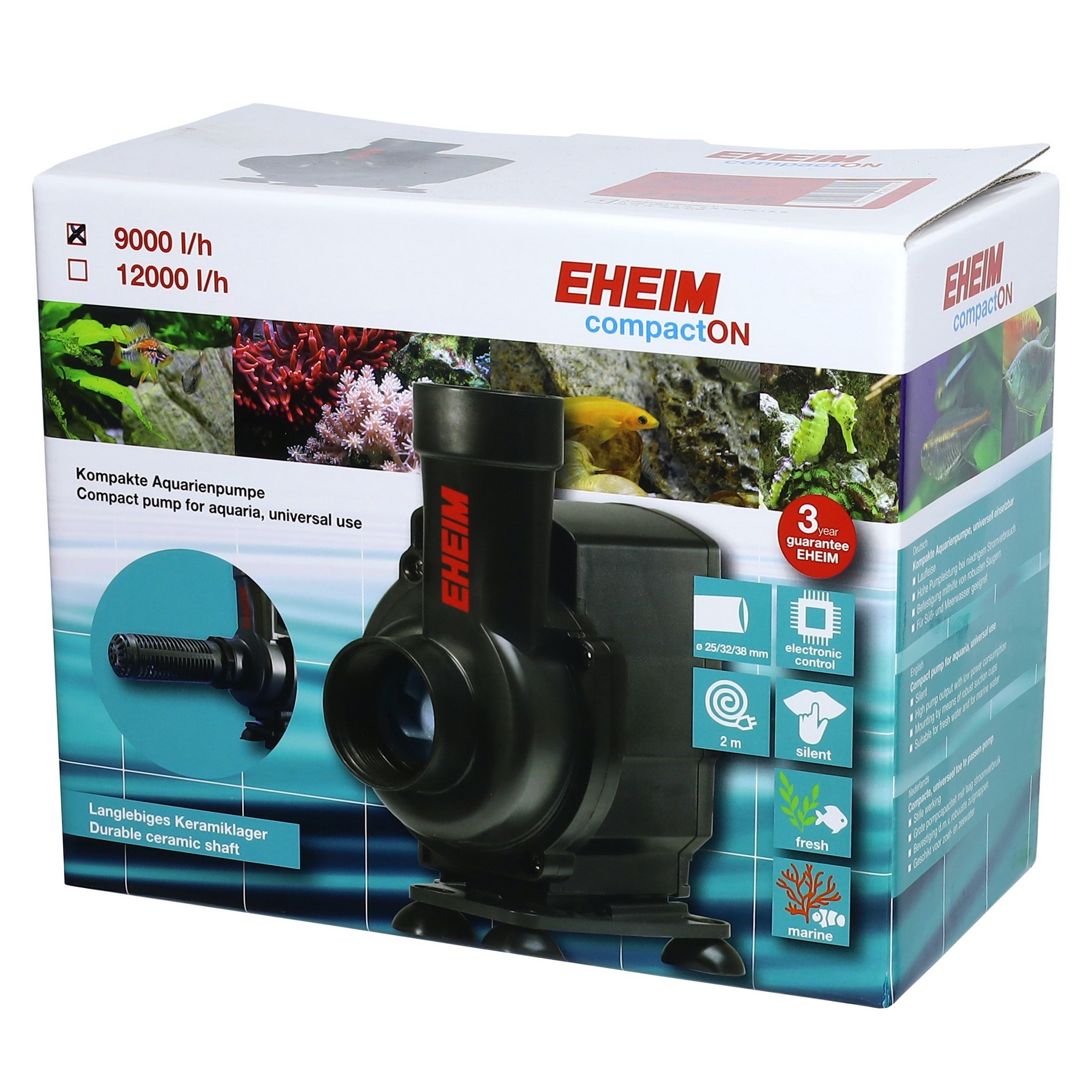 Насос Eheim compactON 9000 (1033220)