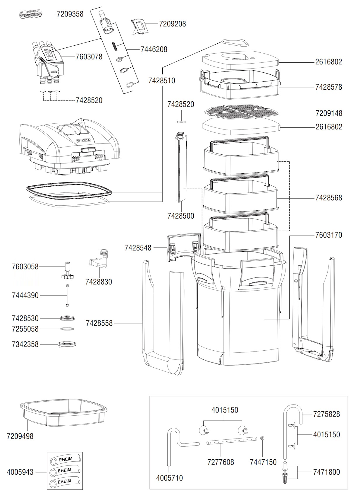 Eheim professionel 3 1200XLT (2180) (2180010)