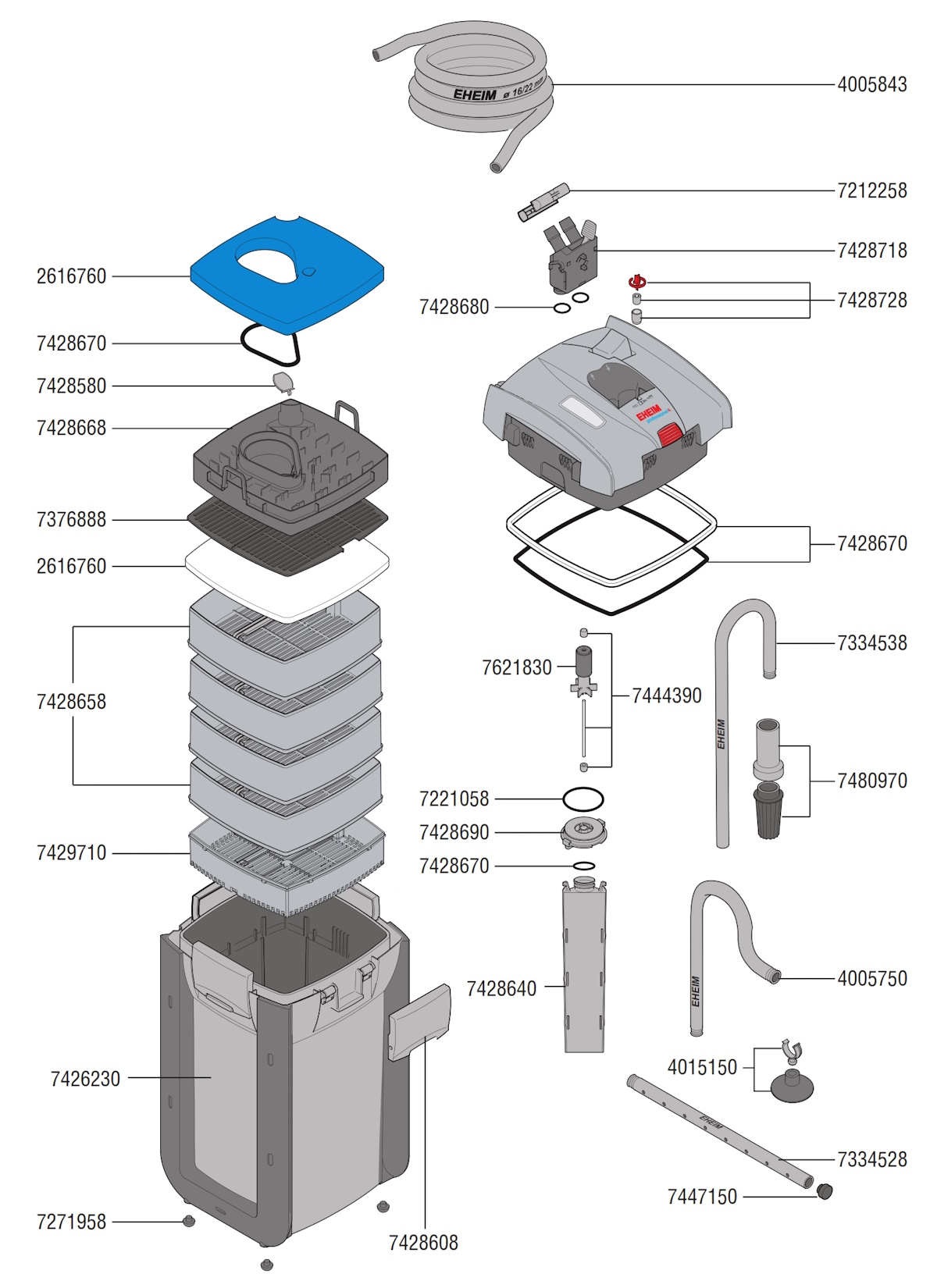 Eheim professionel 4 800 (2277010)
