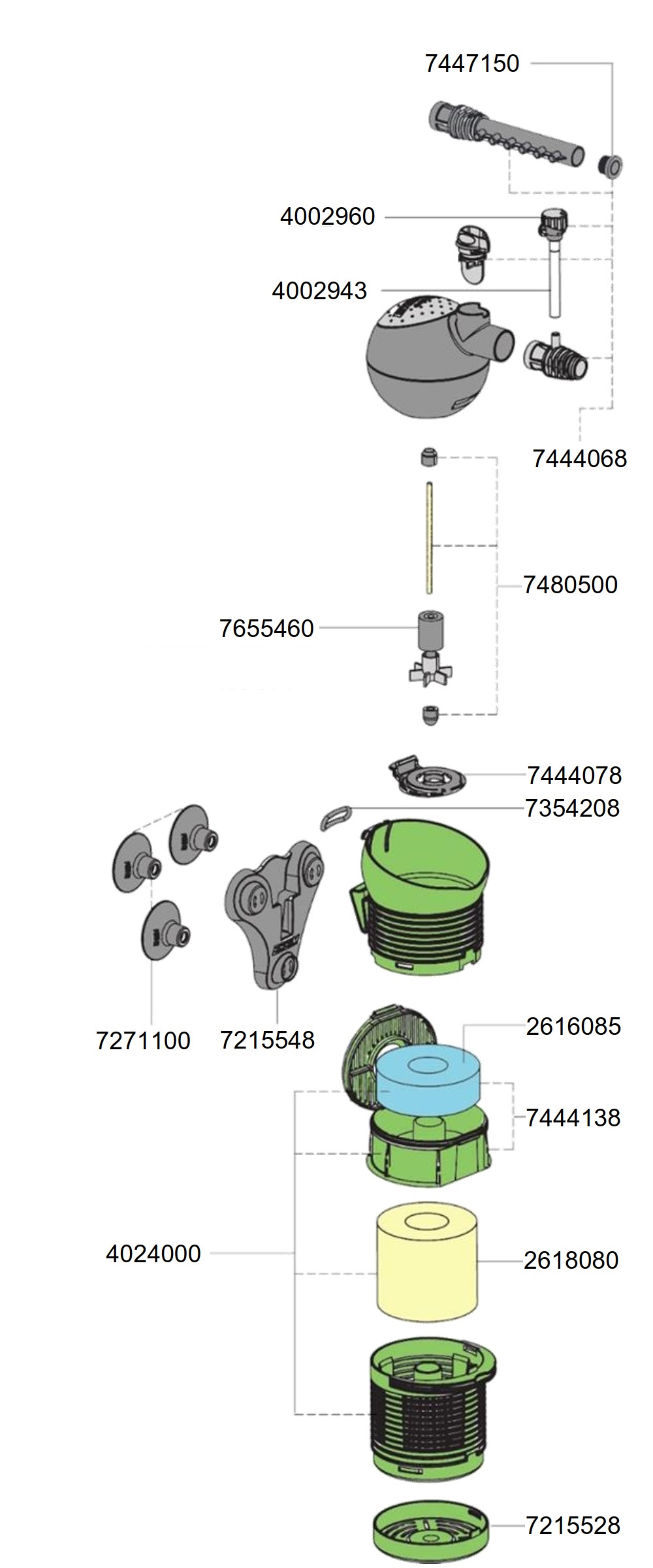 Eheim aquaball 130 (2402020)