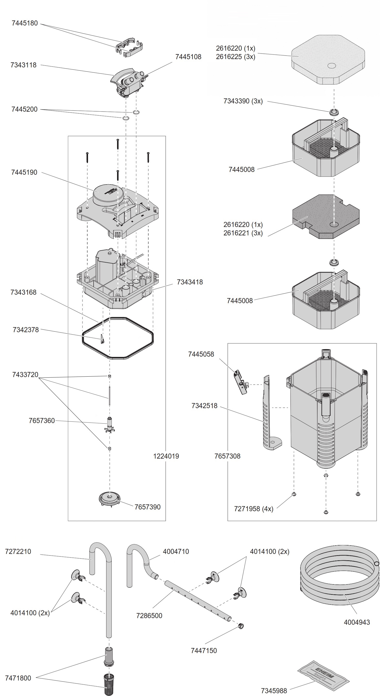Eheim eXperience 150 (2422020)
