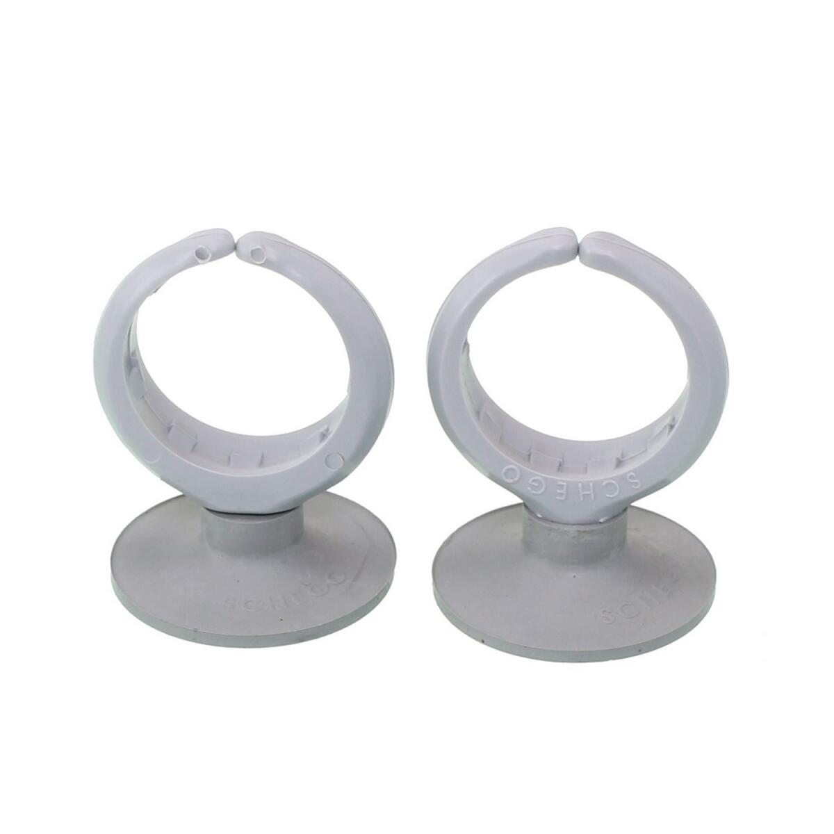 Присоски з утримувачами для нагрівачі Schego titanium (621)