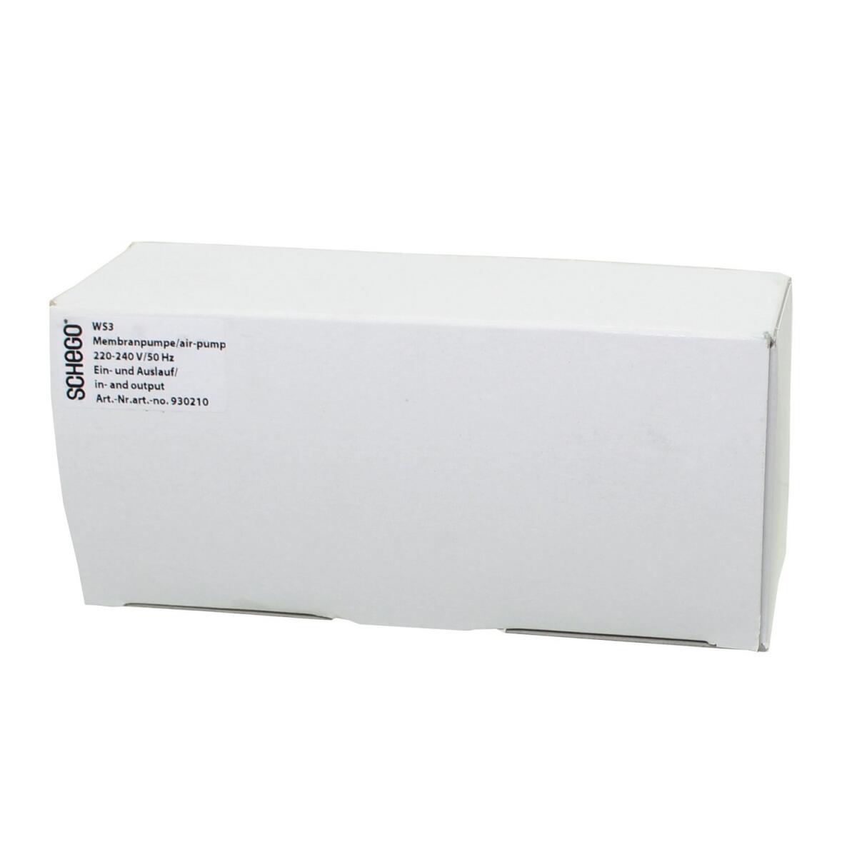 Компресор для замкнутих систем Schego WS3(IO) 5W (930210)