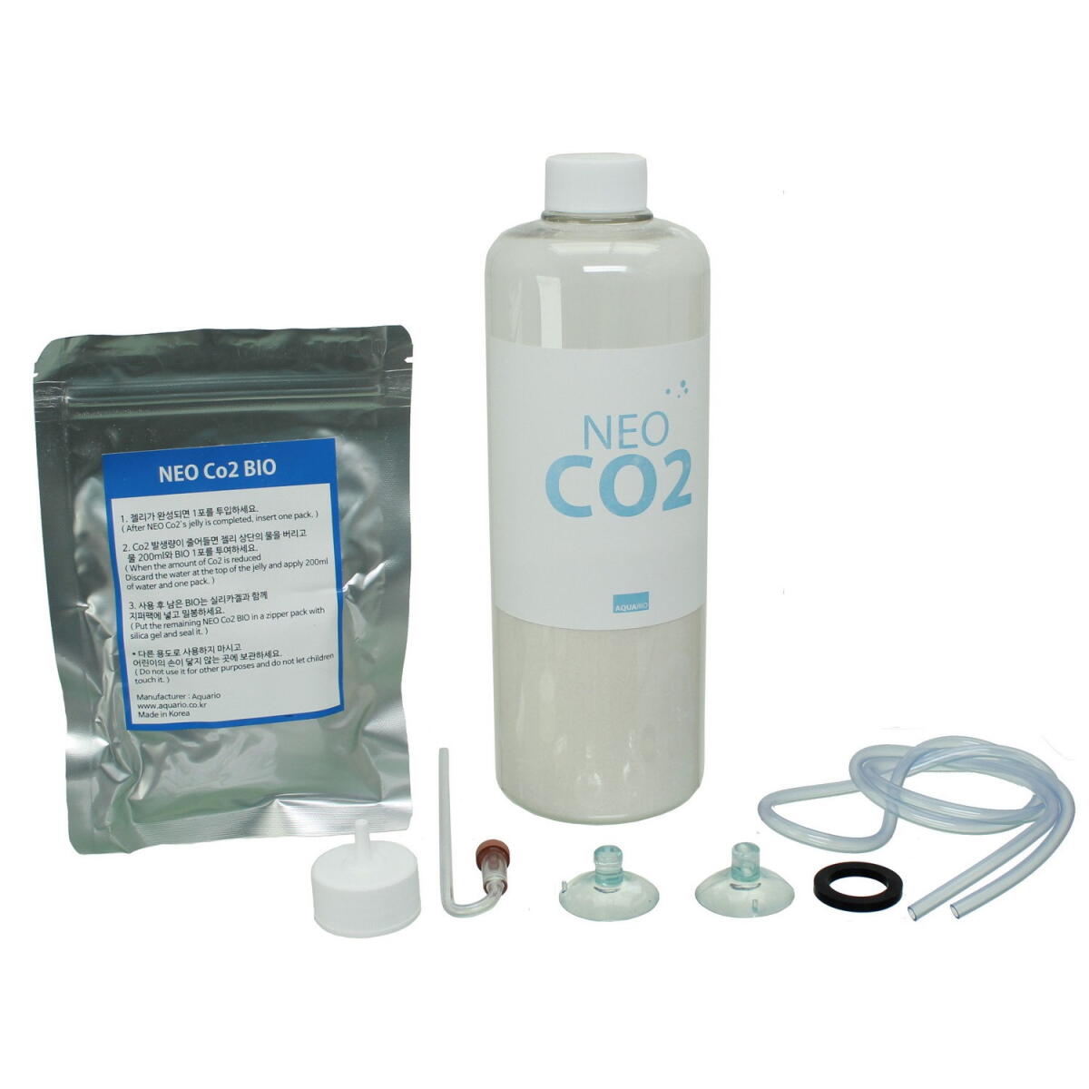 Комплект CO2 (бражка) Aquario Neo CO2 System (870247)