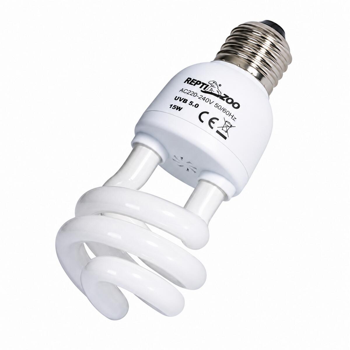 Люмінесцентна лампа Repti-Zoo Desert Lamp 10.0 UVB 15W для пустельних та тропічних рептилій (CT1015)