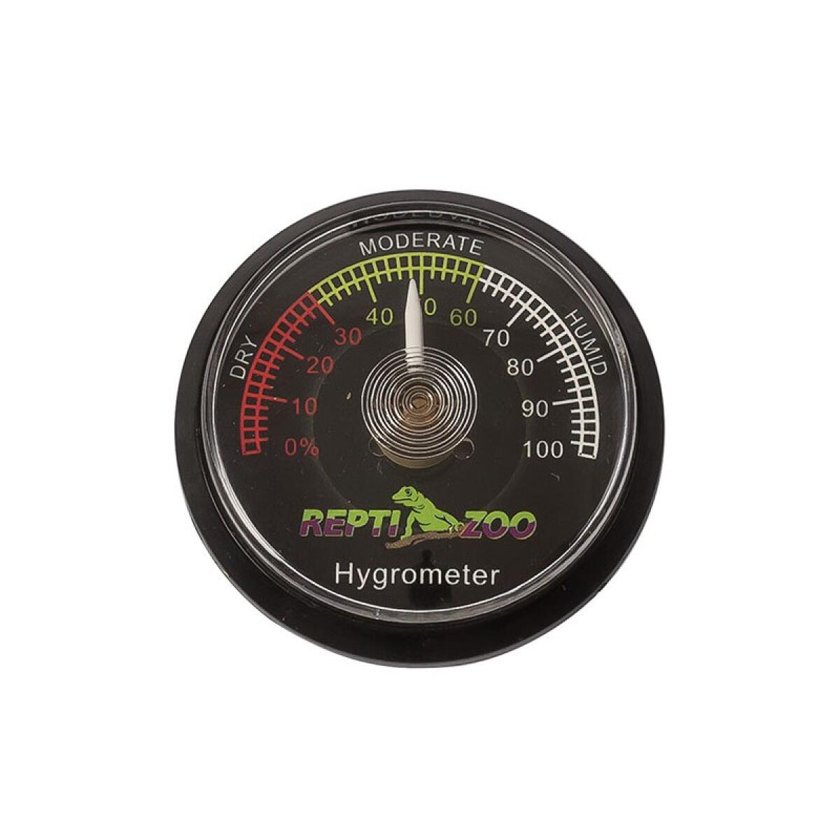 Аналоговий гігрометр Repti-Zoo RH01 - точний контроль вологості в тераріумі