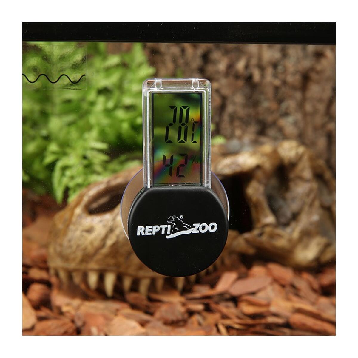 Цифровий гігрометр-термометр Repti-Zoo SH125B LCD з водозахистом IPX4