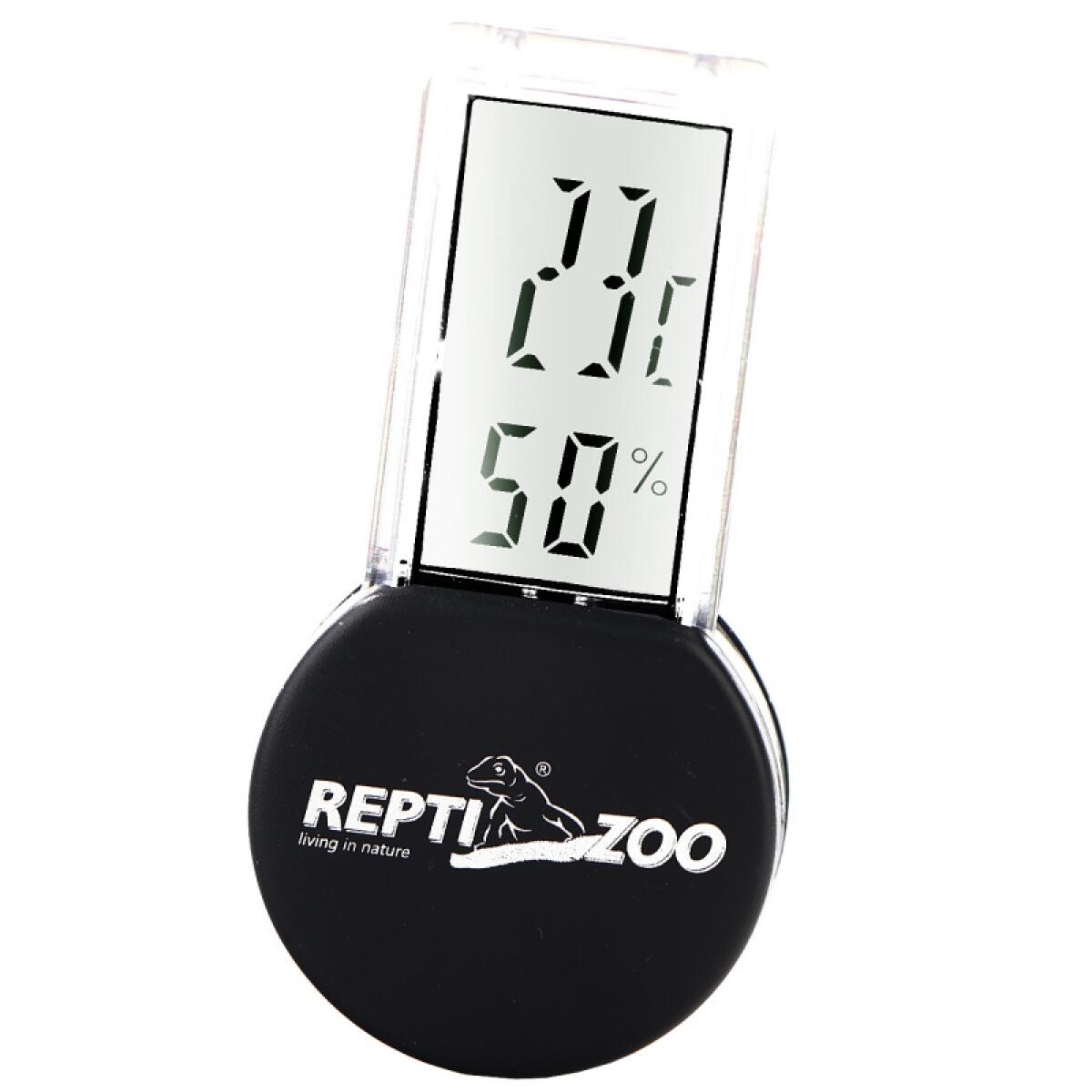 Цифровий гігрометр-термометр Repti-Zoo SH125B LCD з водозахистом IPX4