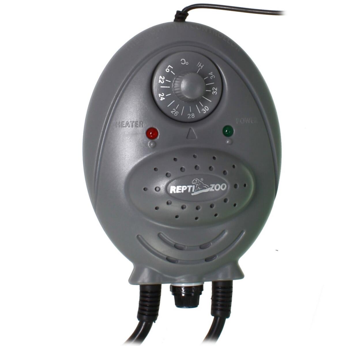 Термостат з регулятором Repti-Zoo THC08A для тераріумів та акваріумів
