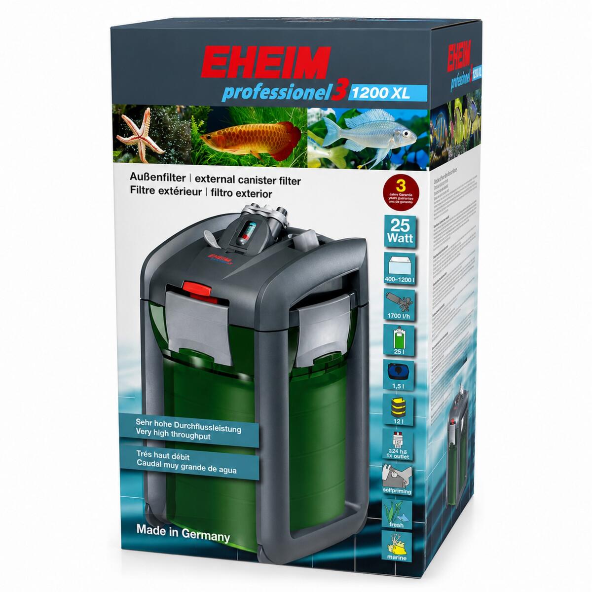 Зовнішній фільтр Eheim professionel 3 1200XL (2080) (2080010)