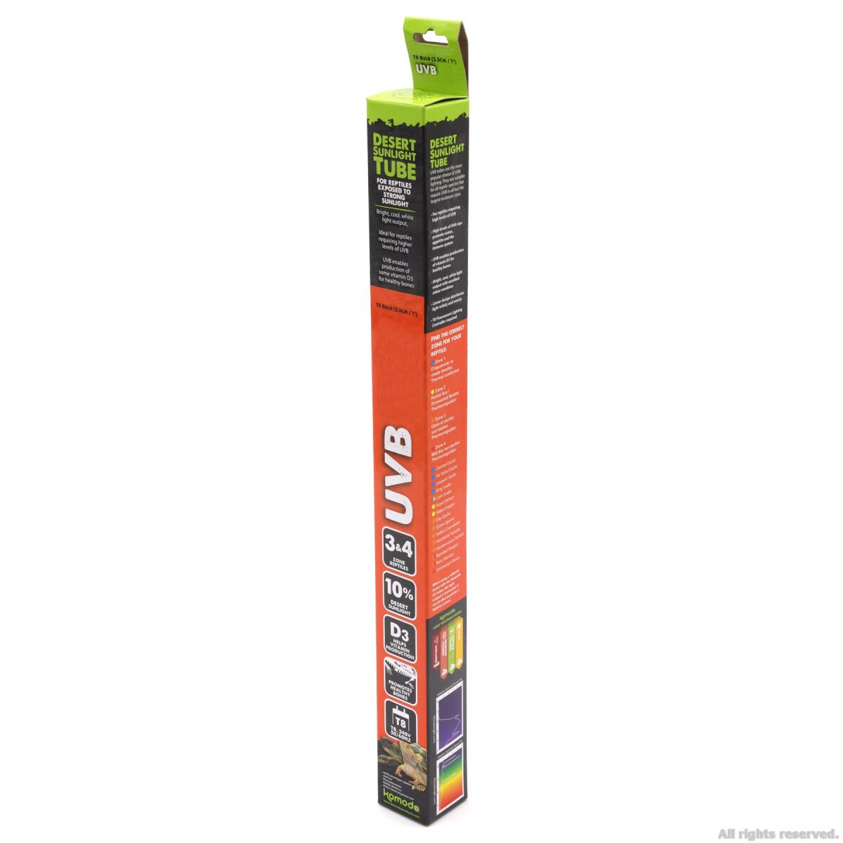 Люминесцентная лампа Komodo Desert Sunlight Т8 25W 10.0 UVB (82295)