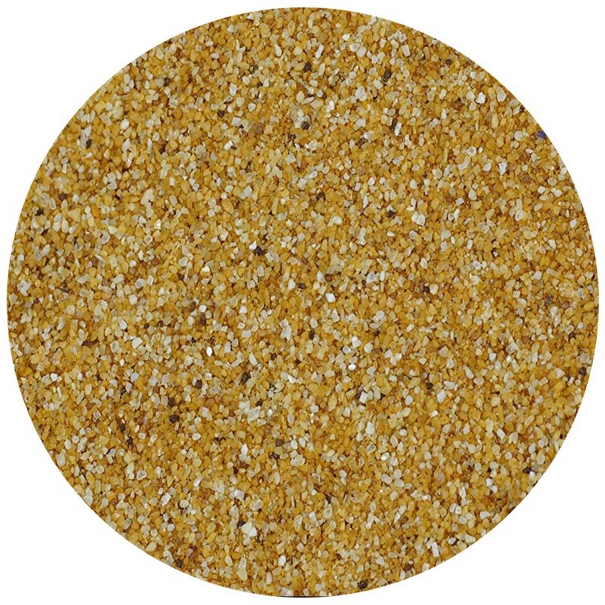 Харчовий пісок з кальцієм для рептилій Komodo CaCo3 Sand Caramel 4кг (U46058)