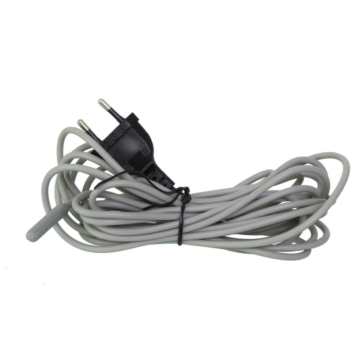 Нагрівальний кабель Terrario Premium Repti Cable 15W 4м для тераріуму з силіконовим покриттям