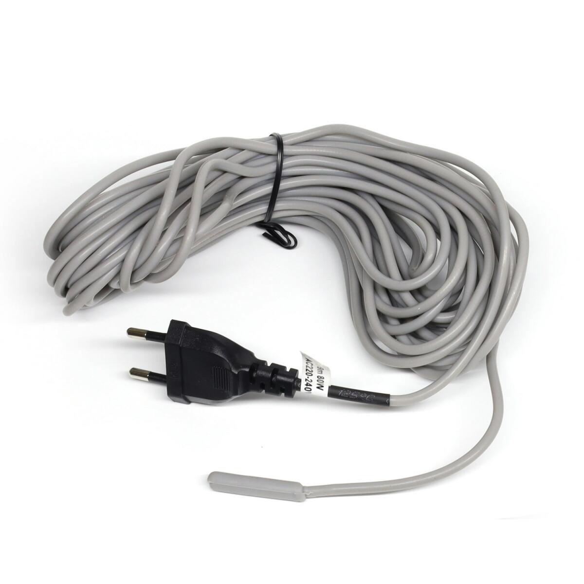 Нагрівальний кабель Terrario Premium Repti Cable 25W 5м для тераріуму з силіконовим покриттям