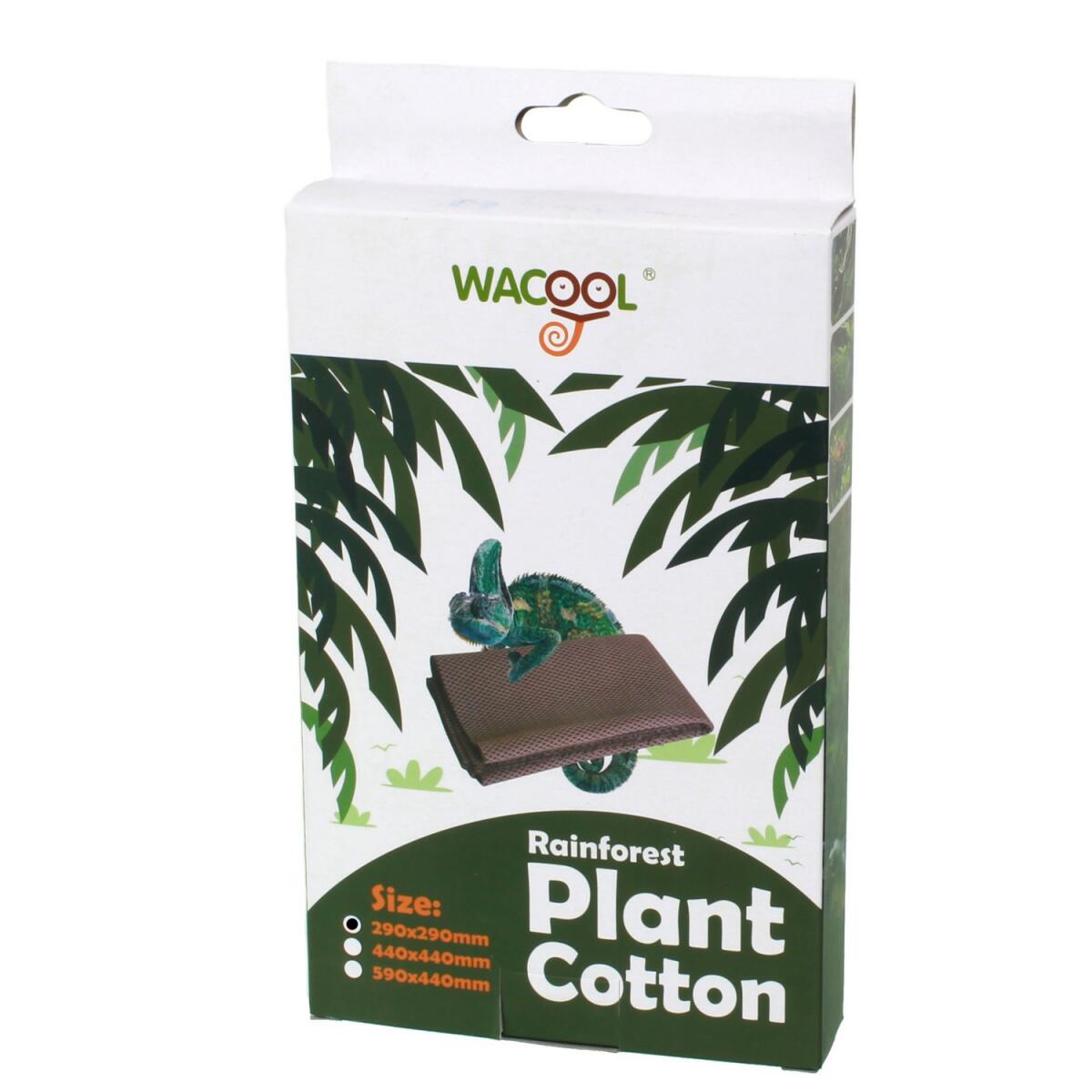 Тропический хлопок Repti-Zoo Plant Cotton M 29х29см (YZM003) для мха и растений в террариум