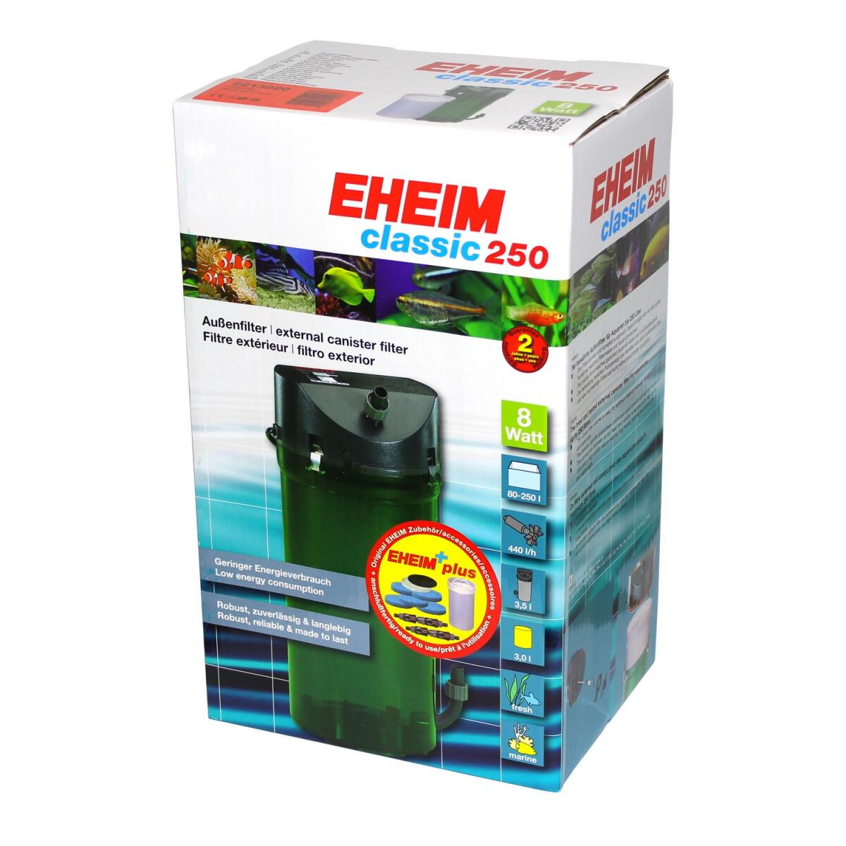 Зовнішній фільтр Eheim classic 250 Plus (2213020)