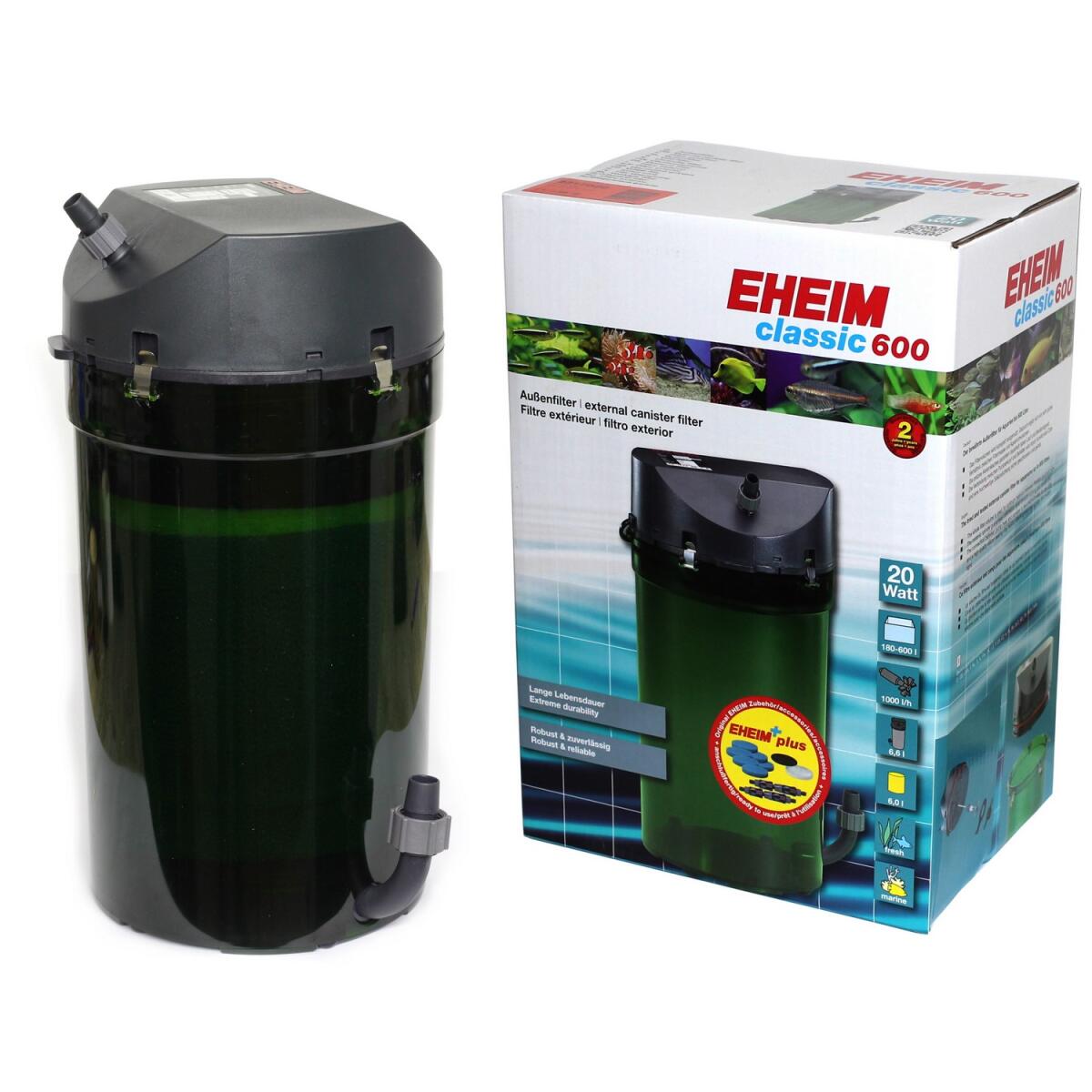 Внешний фильтр Eheim classic 600 Plus (2217020)