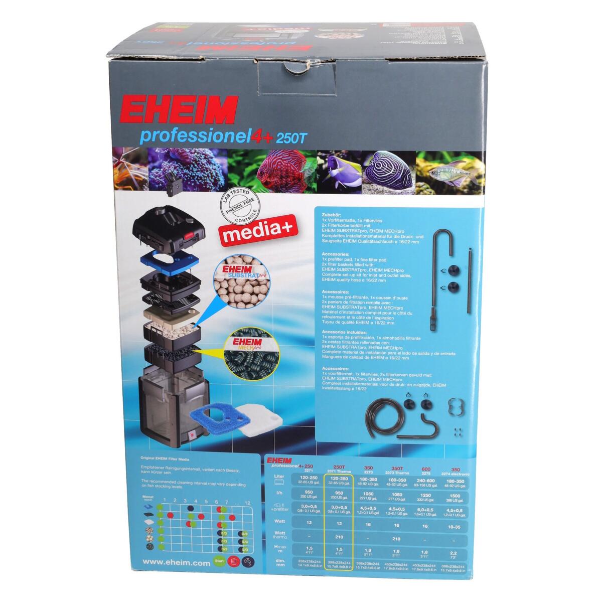 Зовнішній фільтр Eheim professionel 4+ 250T (2371020)