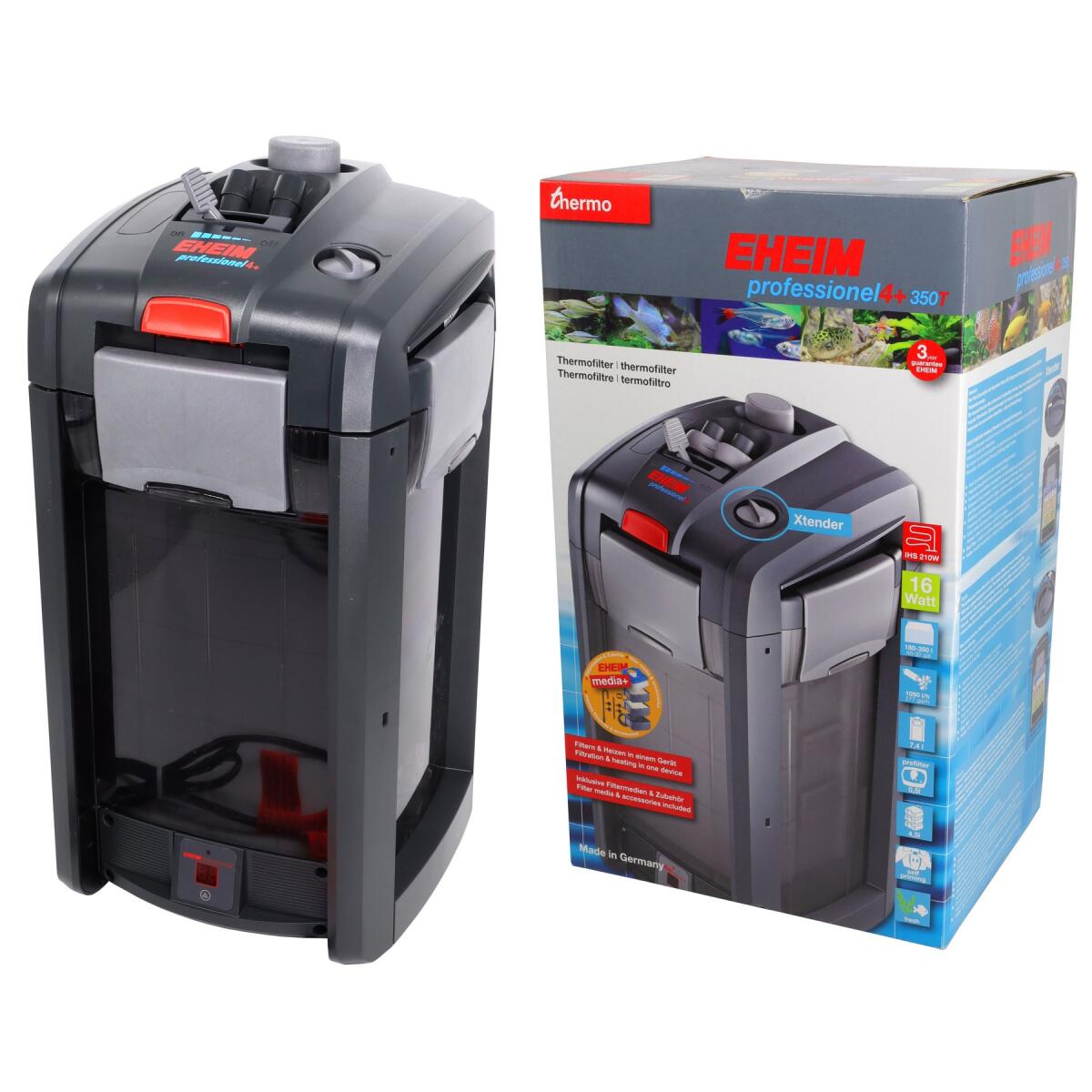 Внешний фильтр Eheim professionel 4+ 350T (2373020)