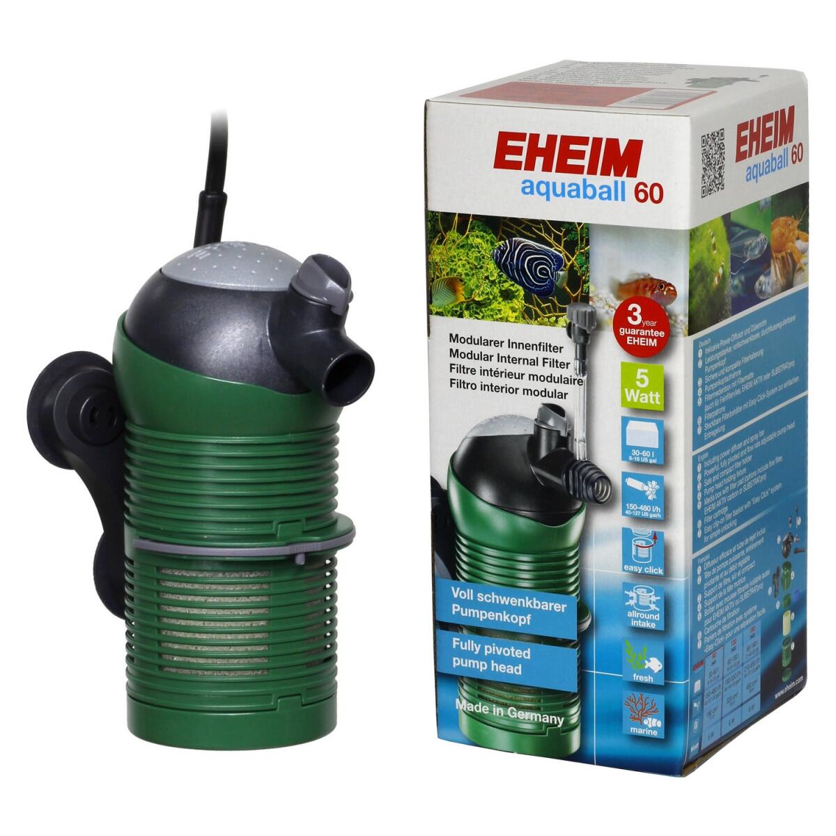 Внутрішній фільтр Eheim aquaball 60 (2401020)