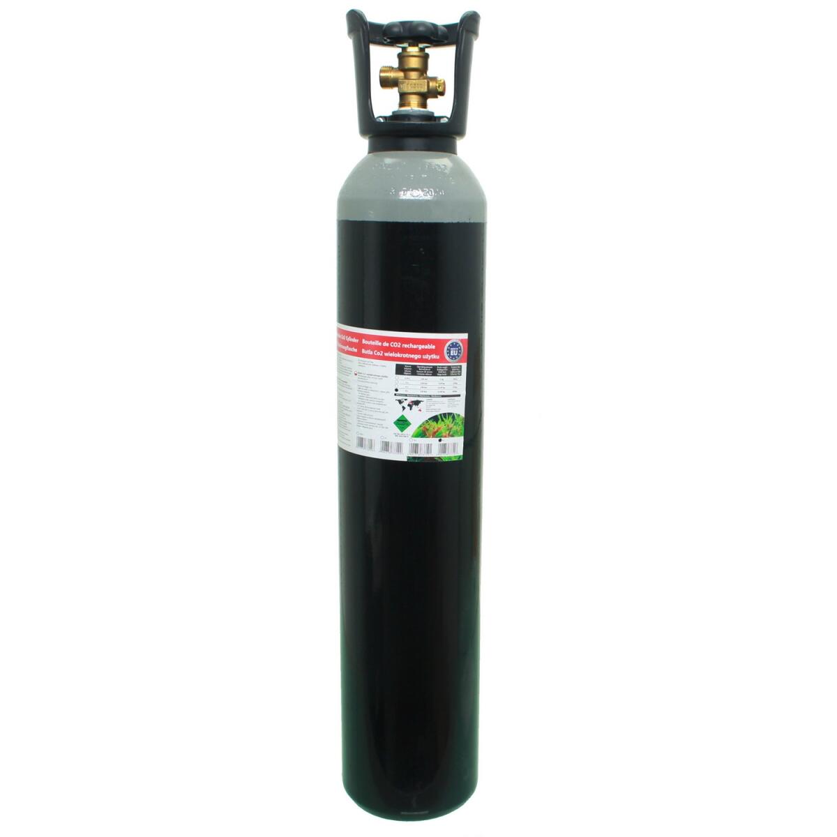 Баллон CO2 Aqua Nova NCO2-8L, металл, 8л. (NCO2-8L)