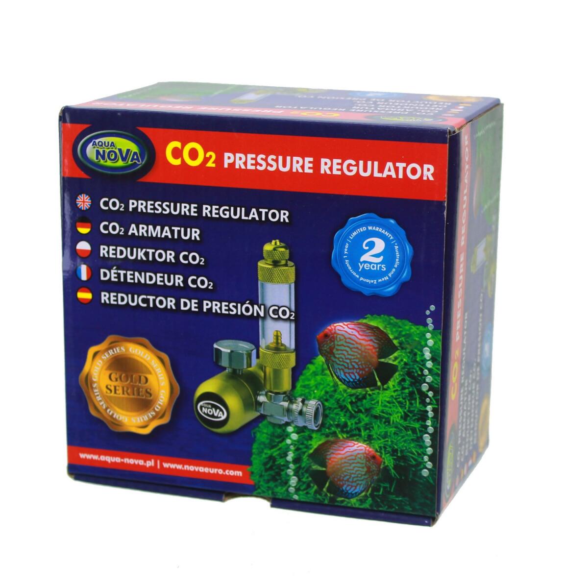 Редуктор CO2 Aqua Nova NCO2-REG з лічильником бульбашок (NCO2-REG)
