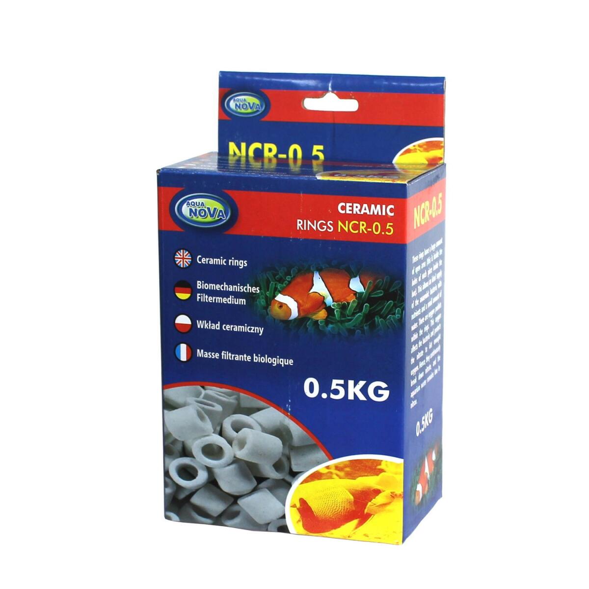 Керамічні кільця Aqua Nova 0.5кг (NCR-0,5)