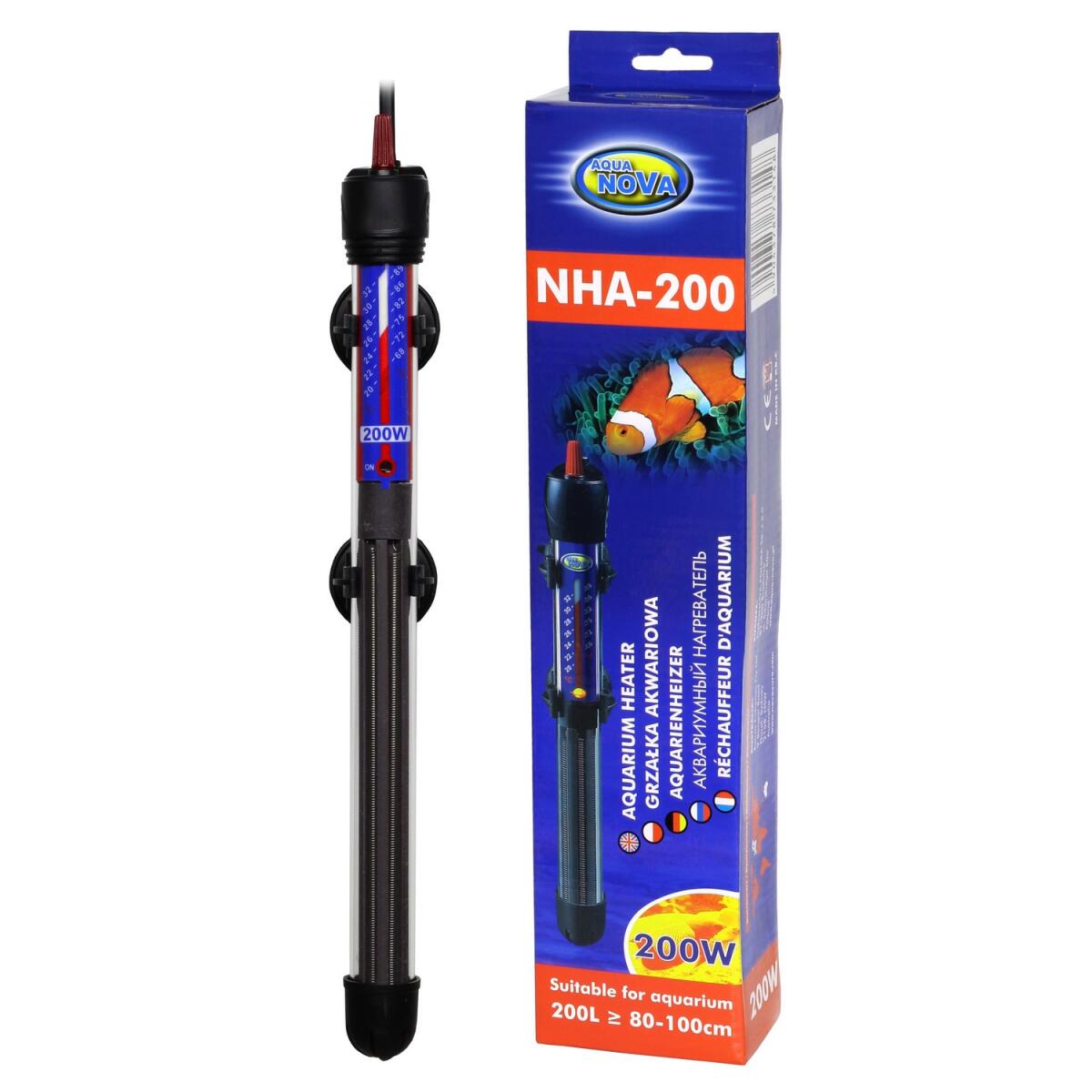 Нагрівач Aqua Nova 200Вт (NHA-200)
