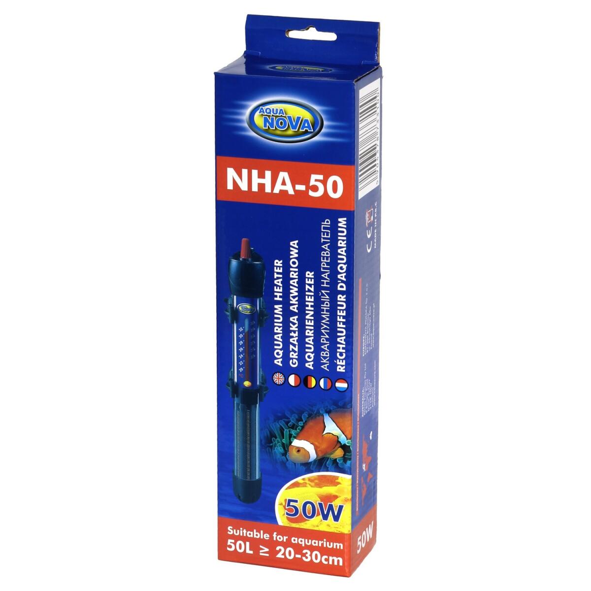 Нагрівач Aqua Nova 50Вт (NHA-50)