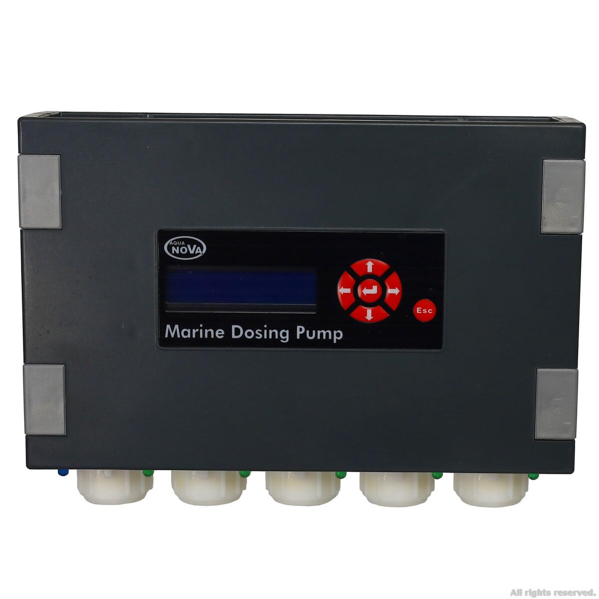 Дозатор добрив пятиканальний Aqua Nova 5x70 мл/хв (NMDP-5)