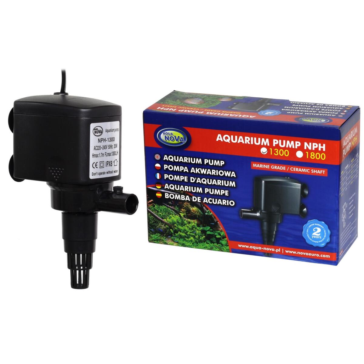 Помпа Aqua Nova NPH-1300 до 1300л/ч (NPH 1300)