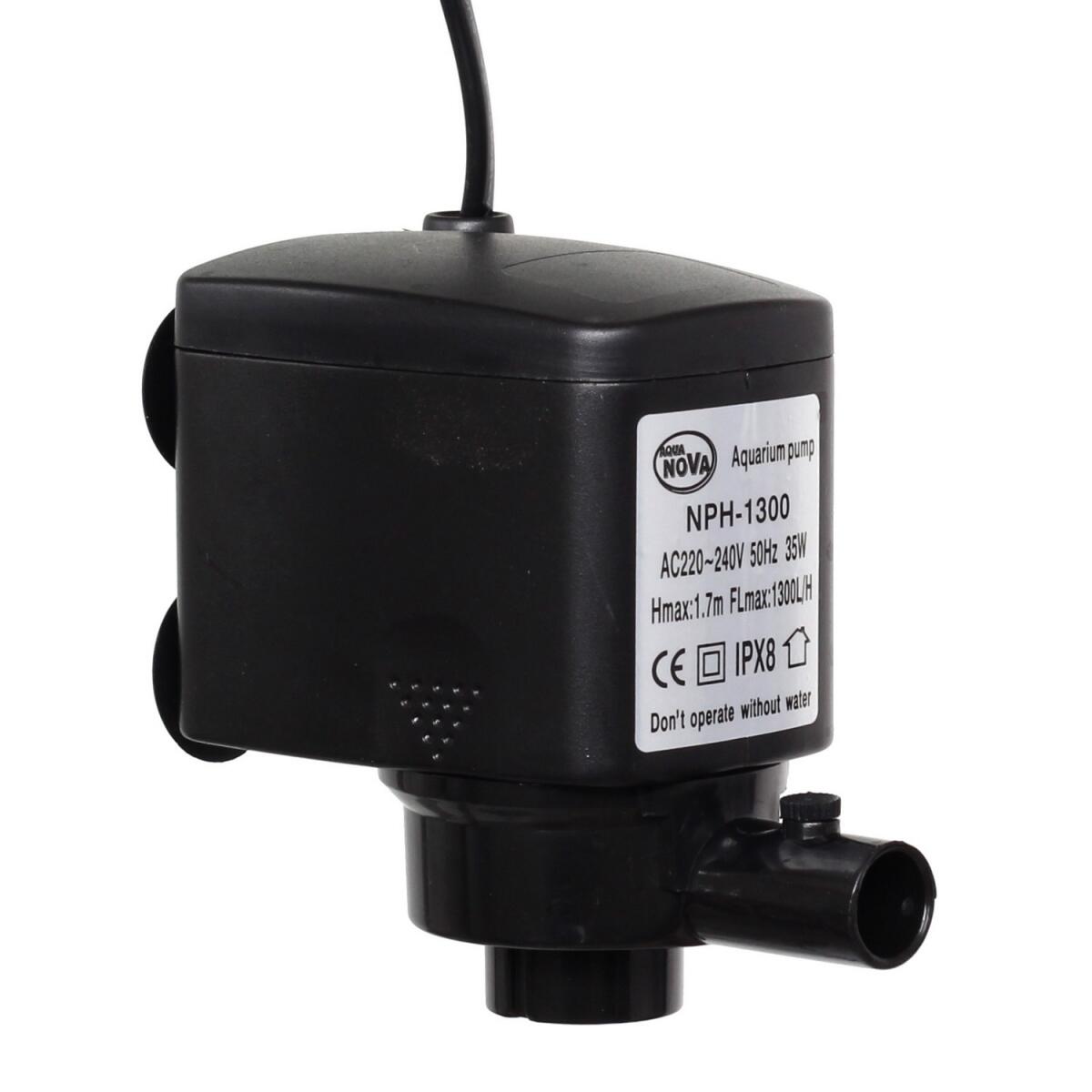 Помпа Aqua Nova NPH-1300 до 1300л/год (NPH 1300)