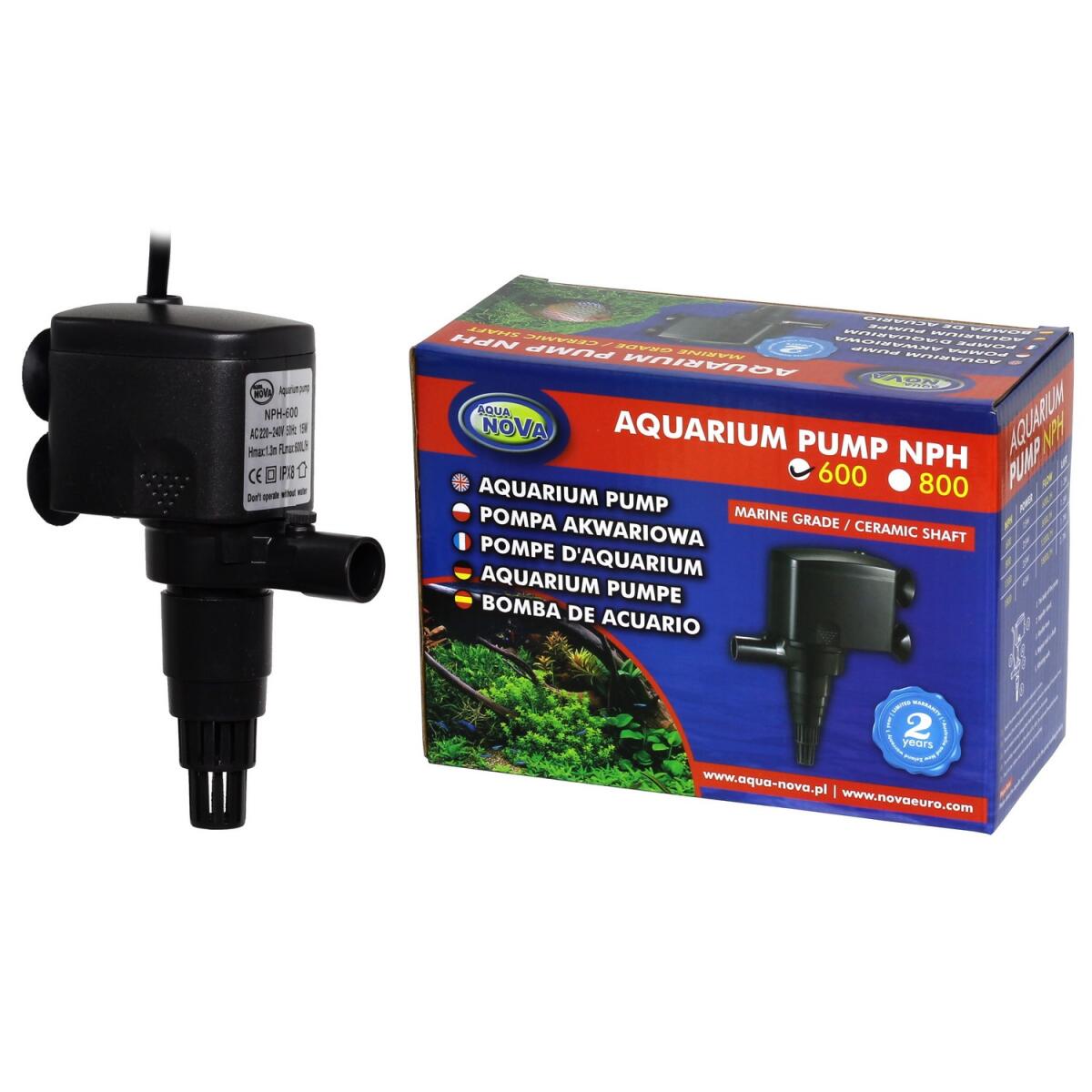 Помпа Aqua Nova NPH-600 до 600л/ч (NPH 600)