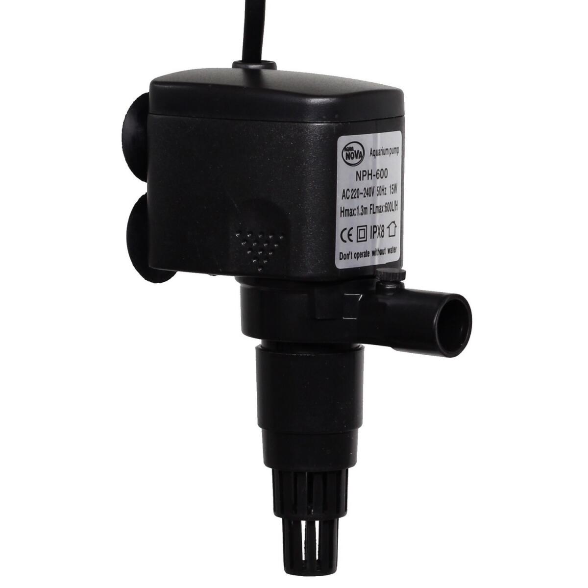 Помпа Aqua Nova NPH-600 до 600л/год (NPH 600)