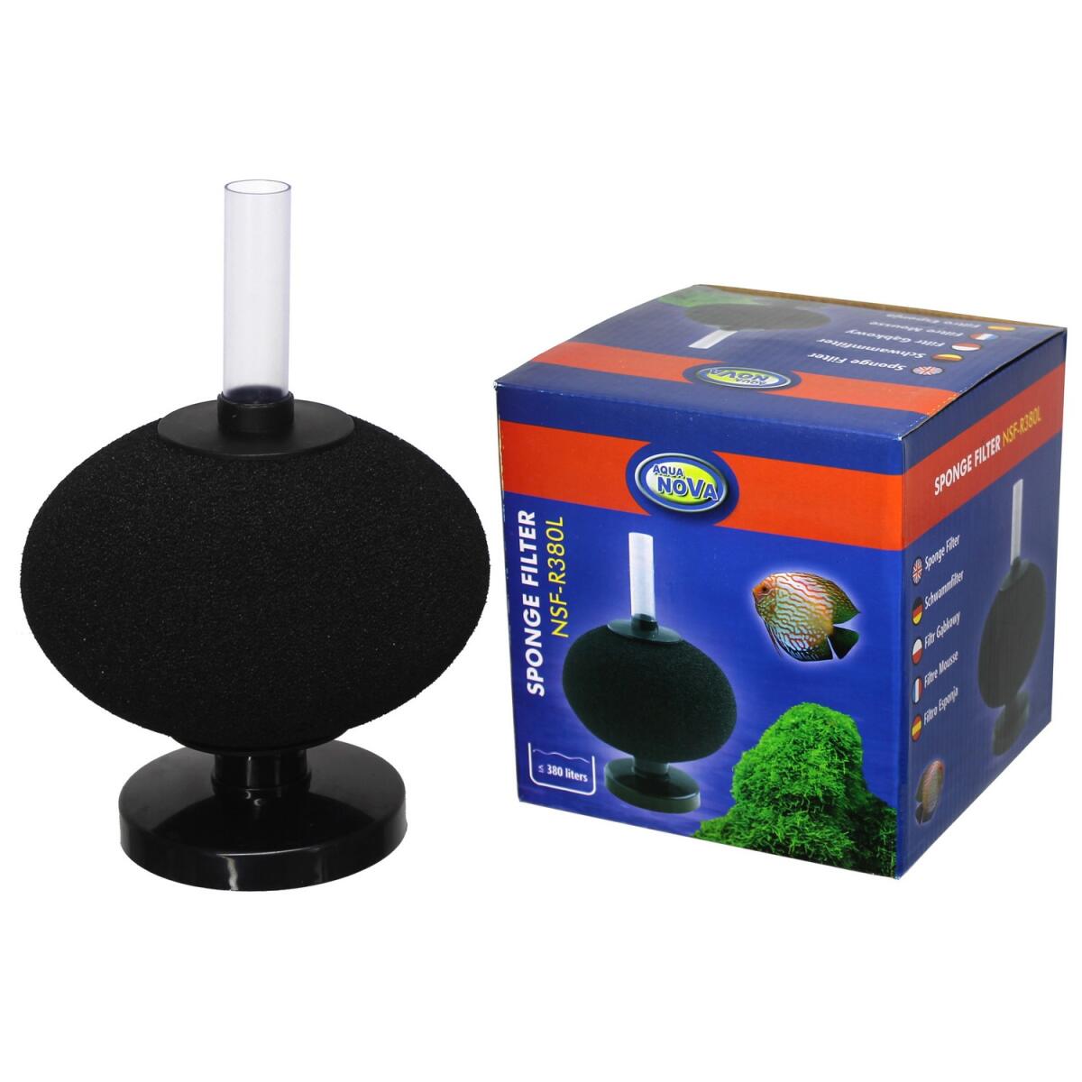 Аэрлифтный фильтр Aqua Nova до 380л (NSF-R380L)