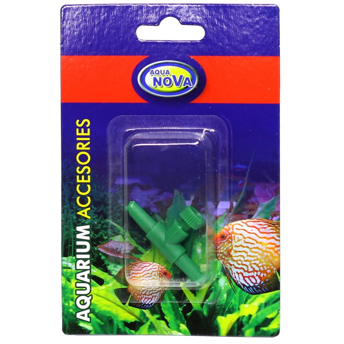 Кран для шлангу 4/6мм Aqua Nova (NV-10)