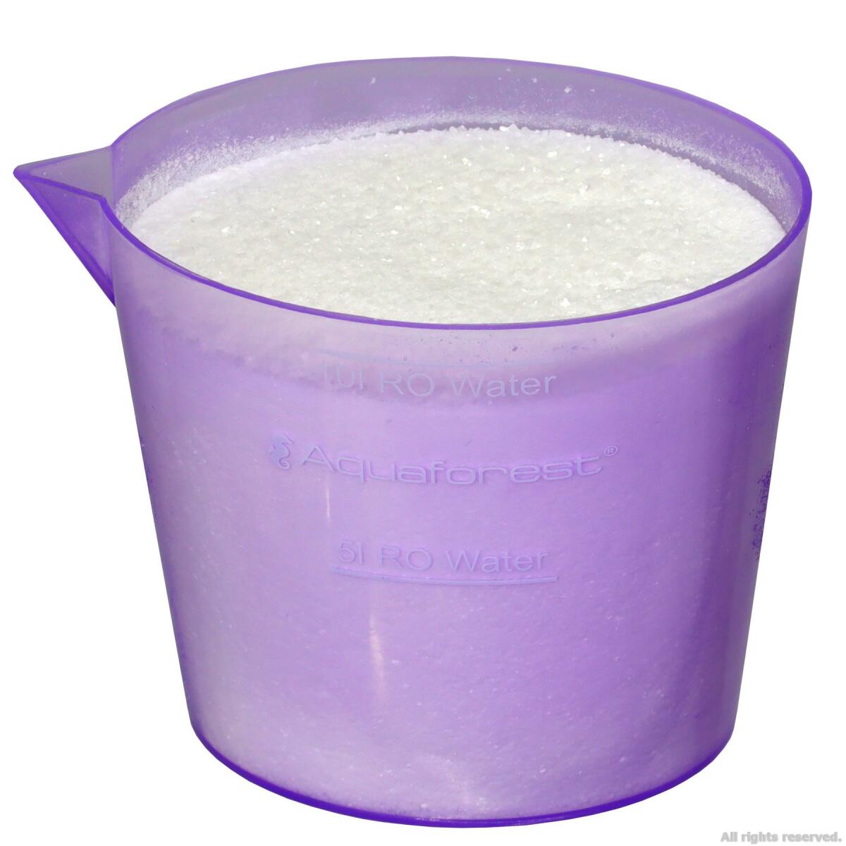 Сіль для морського акваріуму Aquaforest Sea Salt 25кг 5x5кг