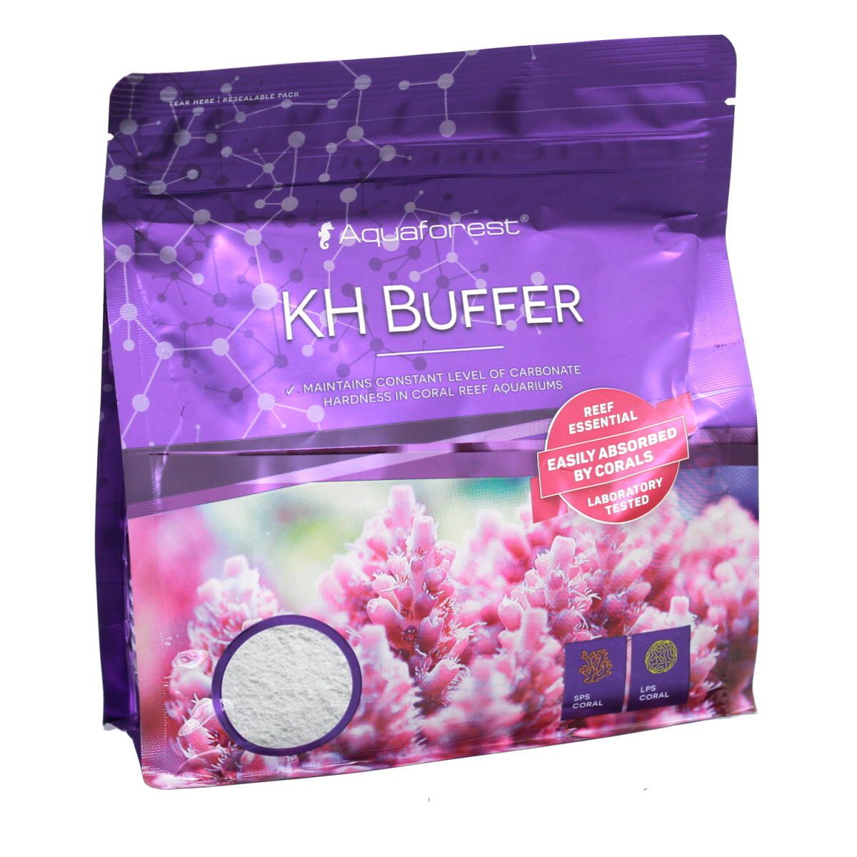 Поддержания карбонатной жесткости (KH) в морских аквариумах Aquaforest KH Buffer 1,2кг (730396)