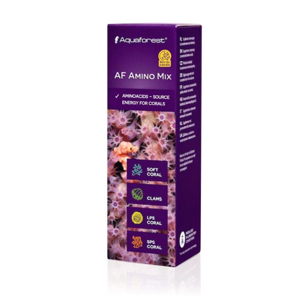 Амінокислоти для коралів Aquaforest AF Amino Mix 10 мл (731010)