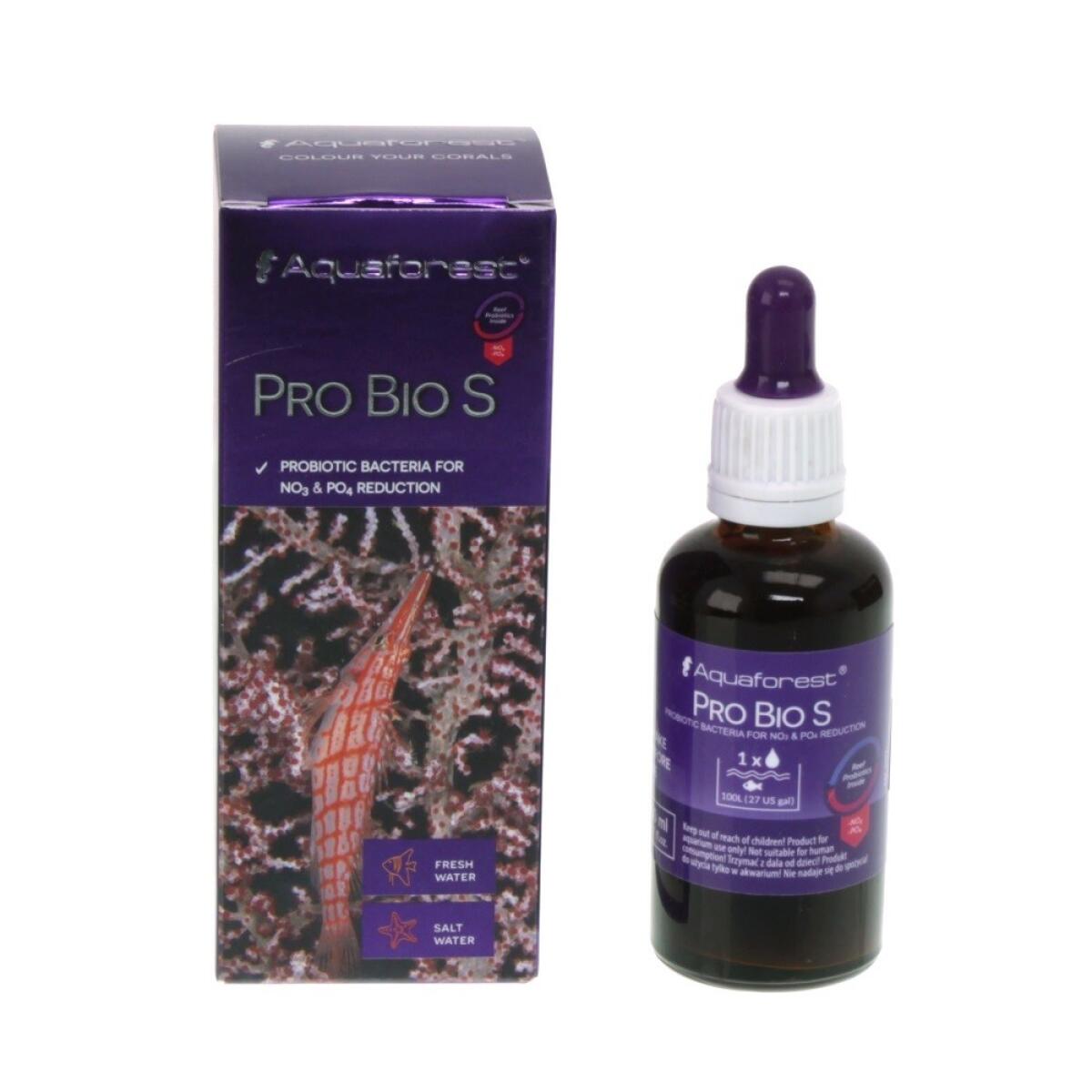 Бактерії пробіотичні Aquaforest Pro Bio S 50мл (731195)
