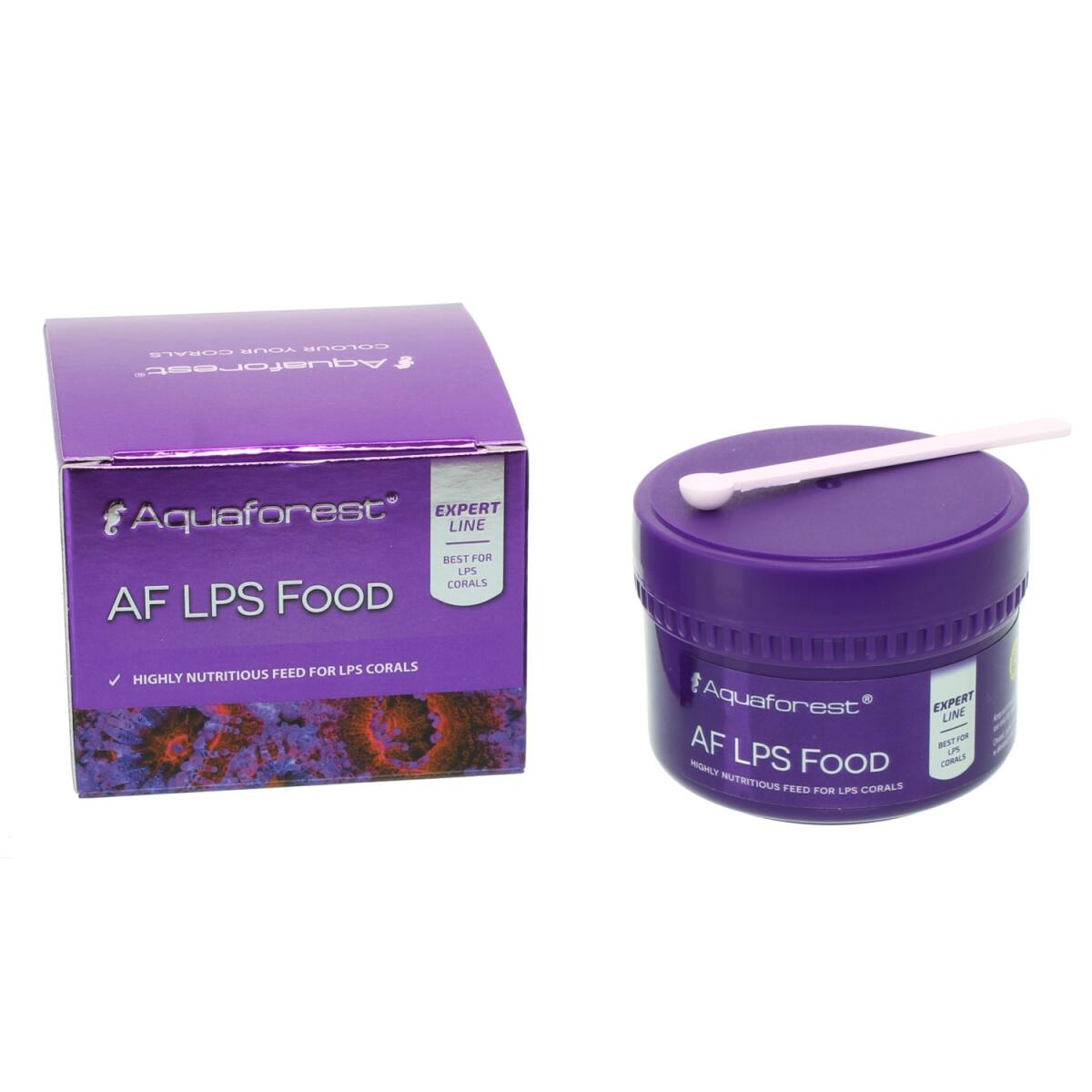 Корм гранулированный для LPS-кораллов Aquaforest AF LPS Food 30 г
